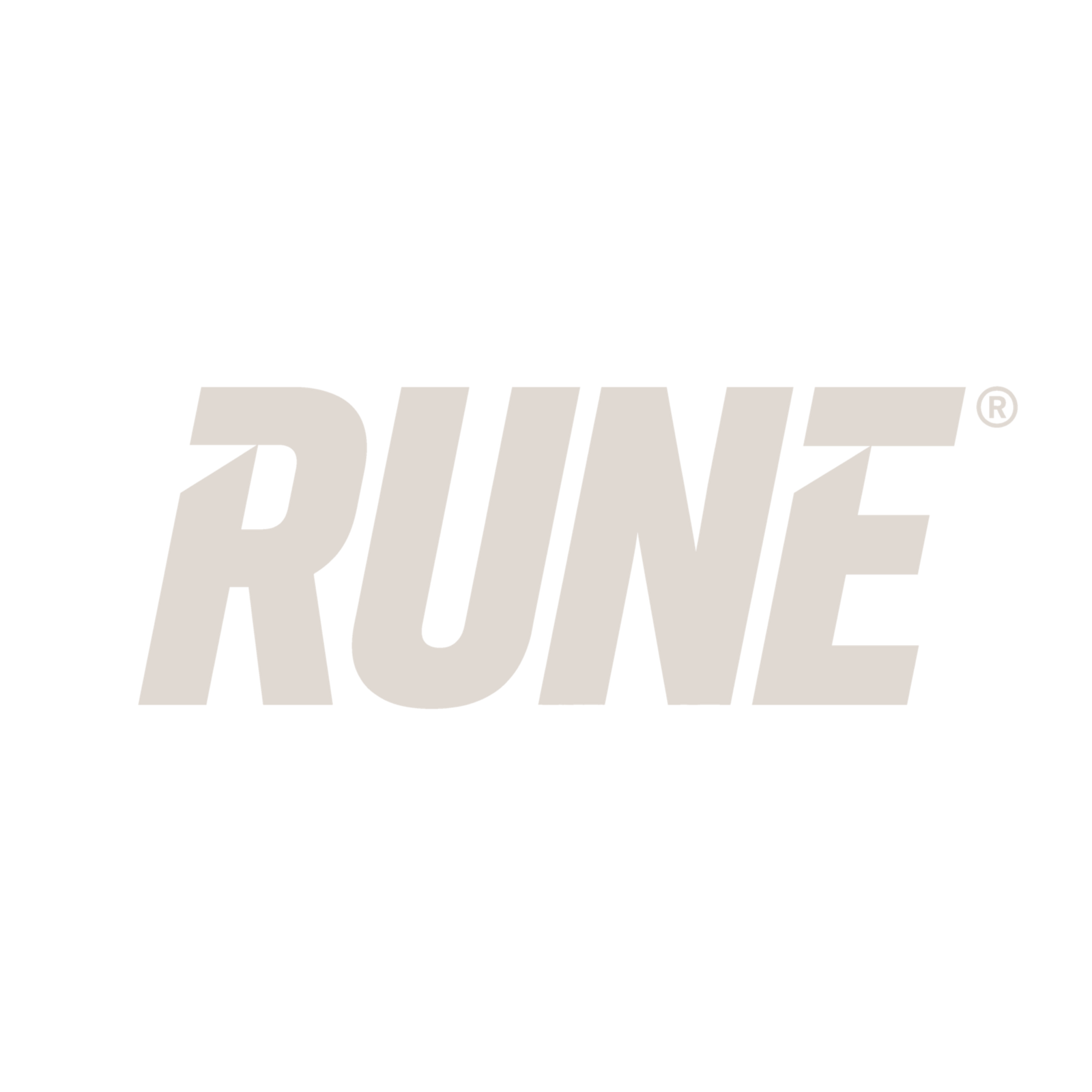 RUNE wordmark