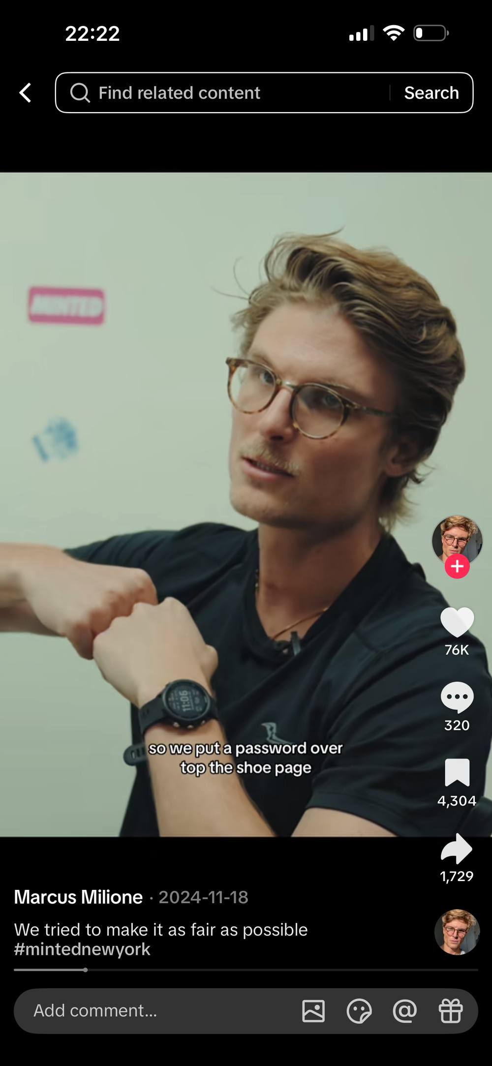 Founder BTS reference
