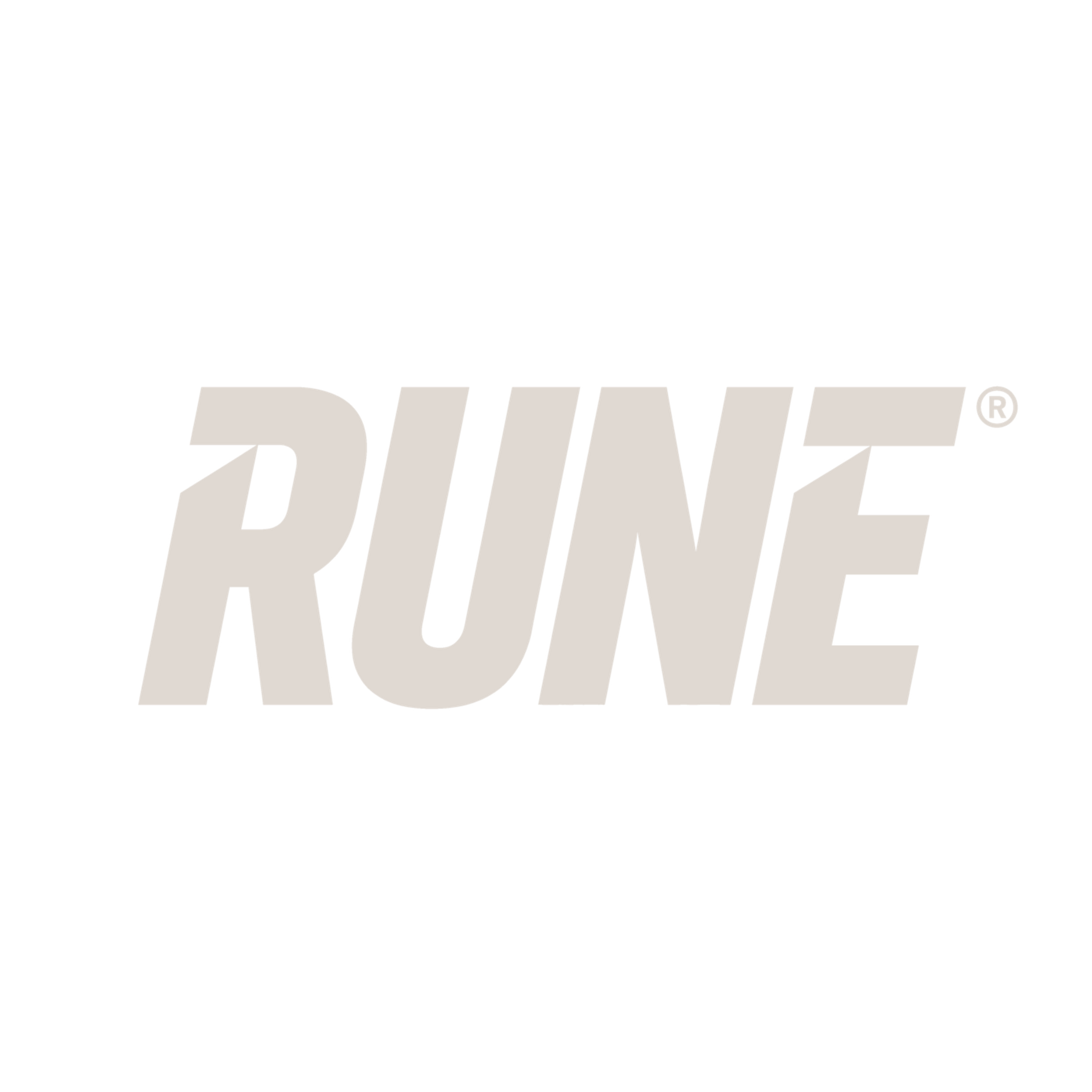 RUNE wordmark