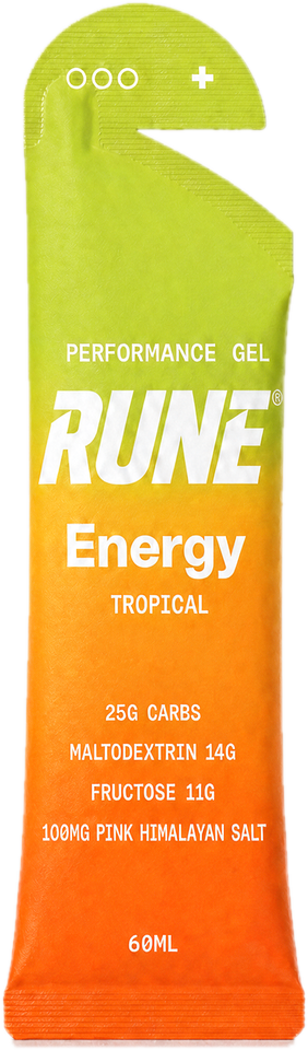 RUNE Energy Gel, Tropical